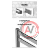 Полотенцесушитель водяной Lemark Mars LM35607 П7 500x600