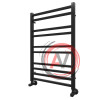 Полотенцесушитель водяной Lemark Unit LM45810BL П10 500x800, черный