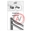 Полотенцесушитель водяной Lemark Unit LM45810 П10 500x800