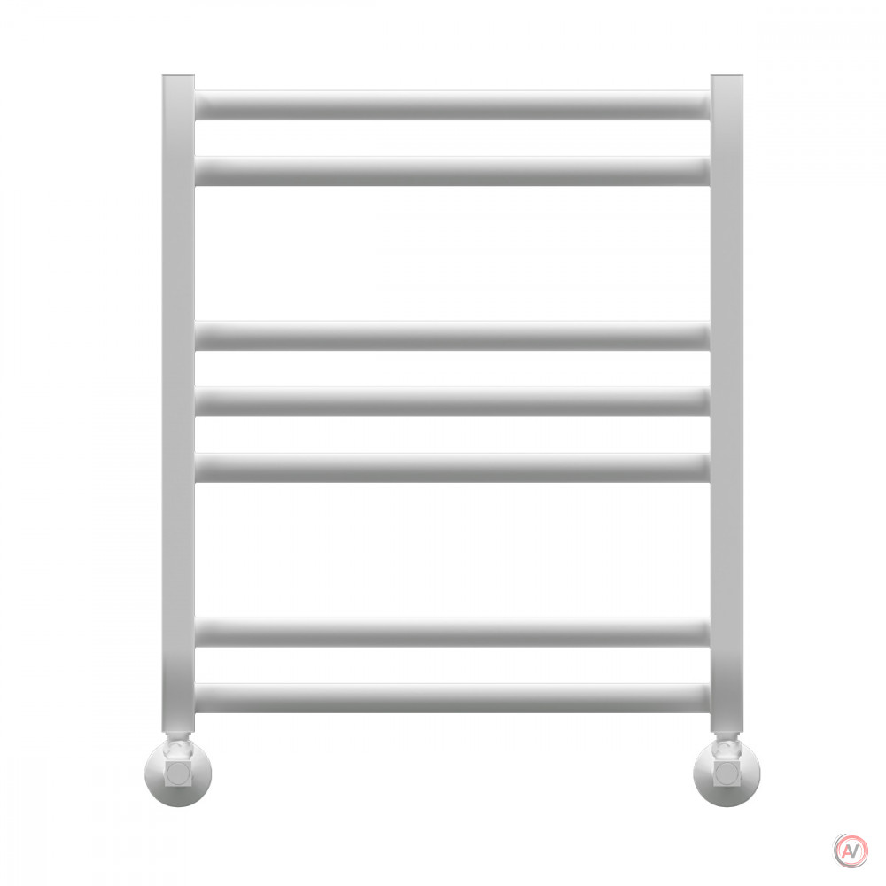 Полотенцесушитель водяной Lemark Melange LM49607W П7 500x600, белый