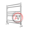 Полотенцесушитель водяной Lemark Melange LM49607W П7 500x600, белый