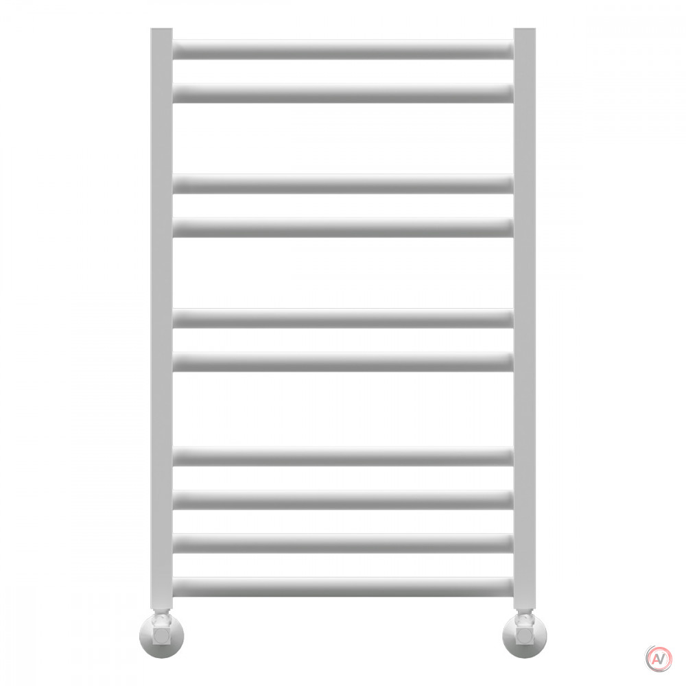 Полотенцесушитель водяной Lemark Melange LM49810W П10 500x800, белый