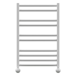 Полотенцесушитель водяной Lemark Melange LM49810W П10 500x800, белый