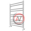 Полотенцесушитель водяной Lemark Melange LM49810W П10 500x800, белый