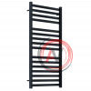 Полотенцесушитель водяной Lemark Bellario LM68116BL П16 500x1100, черный