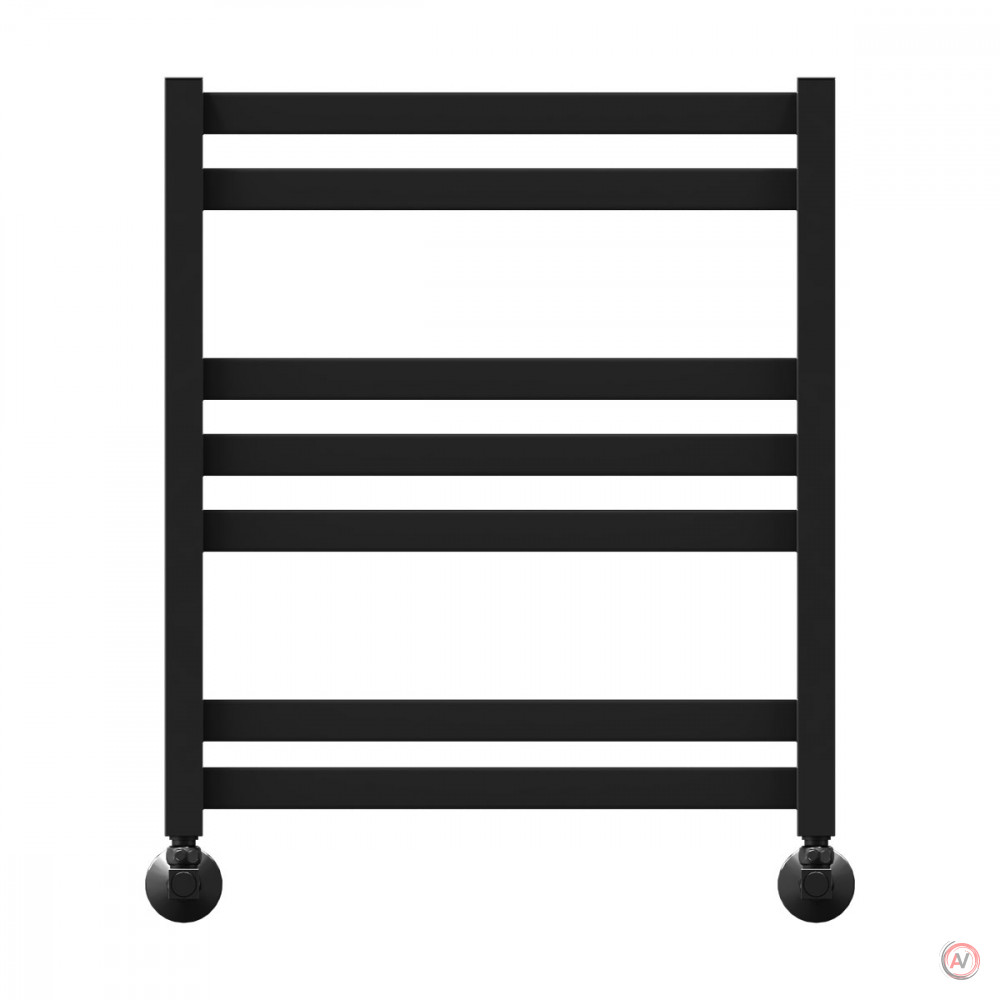 Полотенцесушитель водяной Lemark Bellario LM68607BL П7 500x600, черный