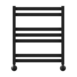 Полотенцесушитель водяной Lemark Bellario LM68607BL П7 500x600, черный