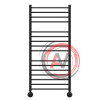 Полотенцесушитель водяной Lemark Ursus LM72116BL П16 500x1100, черный