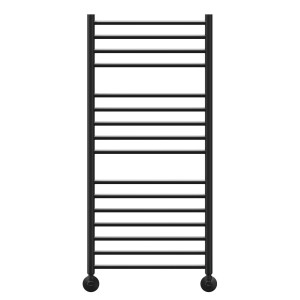 Полотенцесушитель водяной Lemark Ursus LM72116BL П16 500x1100, черный