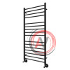 Полотенцесушитель водяной Lemark Ursus LM72116BL П16 500x1100, черный