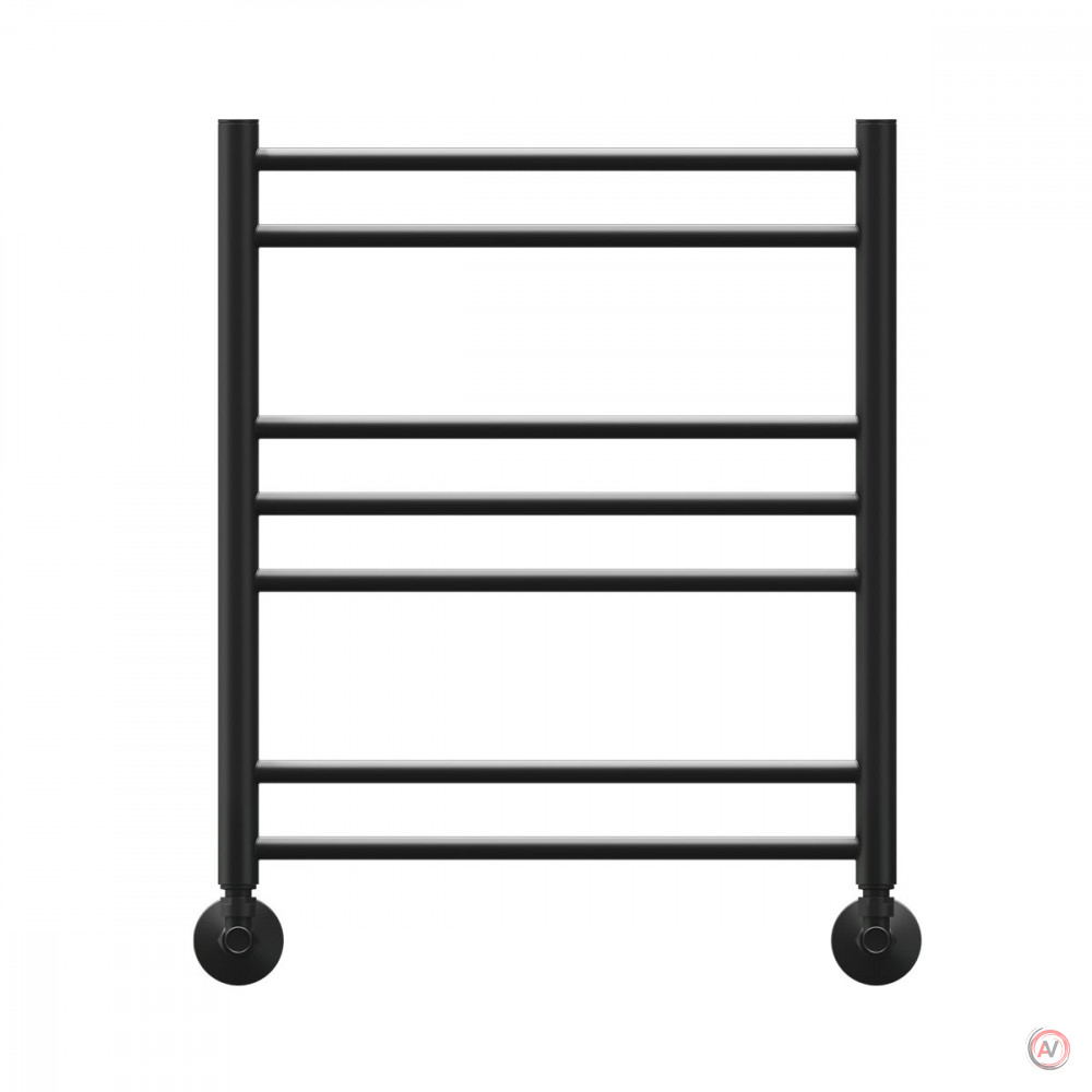 Полотенцесушитель водяной Lemark Ursus LM72607BL П7 500x600, черный