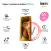 Мойка, нерж. сталь, универсального монтажа, матовое золото, 210*440, Edifice, IDDIS, EDI21B0i77