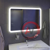Тумба напольная, белая, 100 см, Edifice, IDDIS, EDI10WFi95. Подходит умывальник 0101000i28