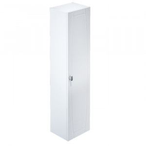Пенал для ванной комнаты, подвесной, белый, 36 см, Rise, IDDIS, RIS36W0i97