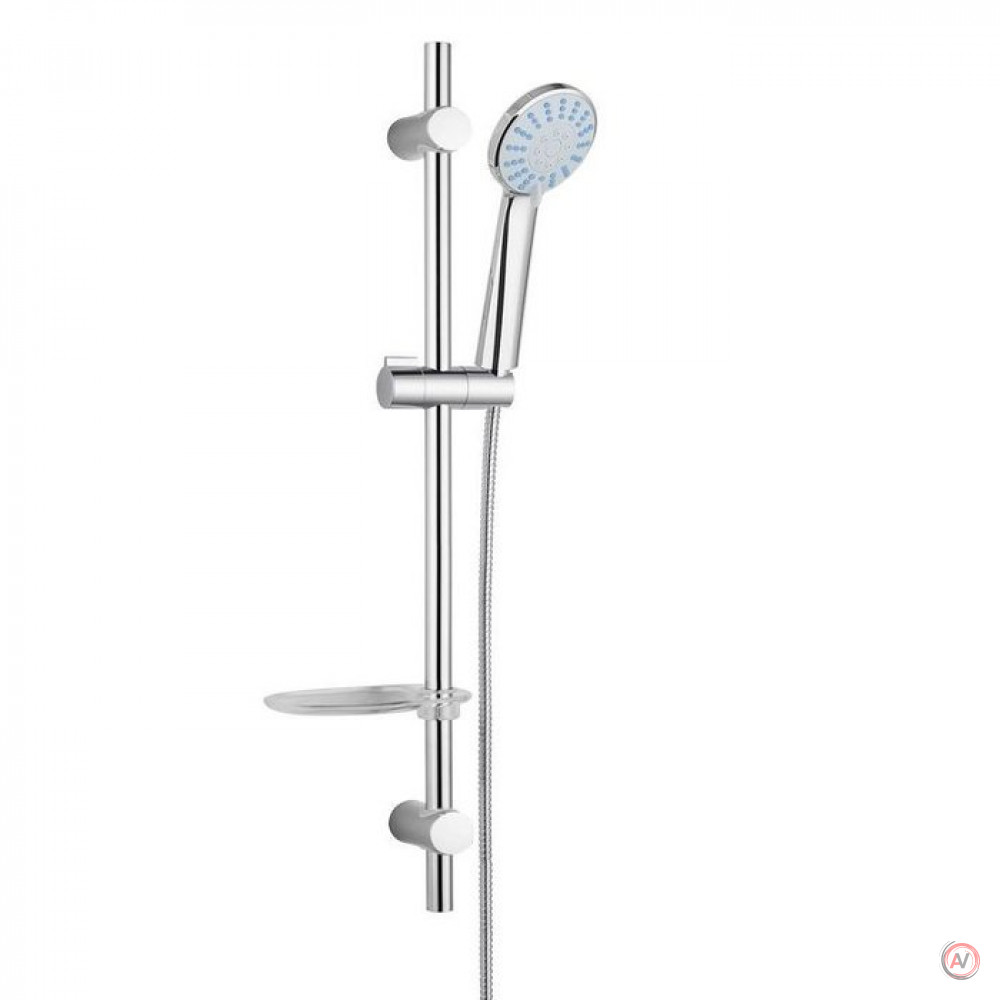 Душевой гарнитур, 350, Milardo, 3503F60M16