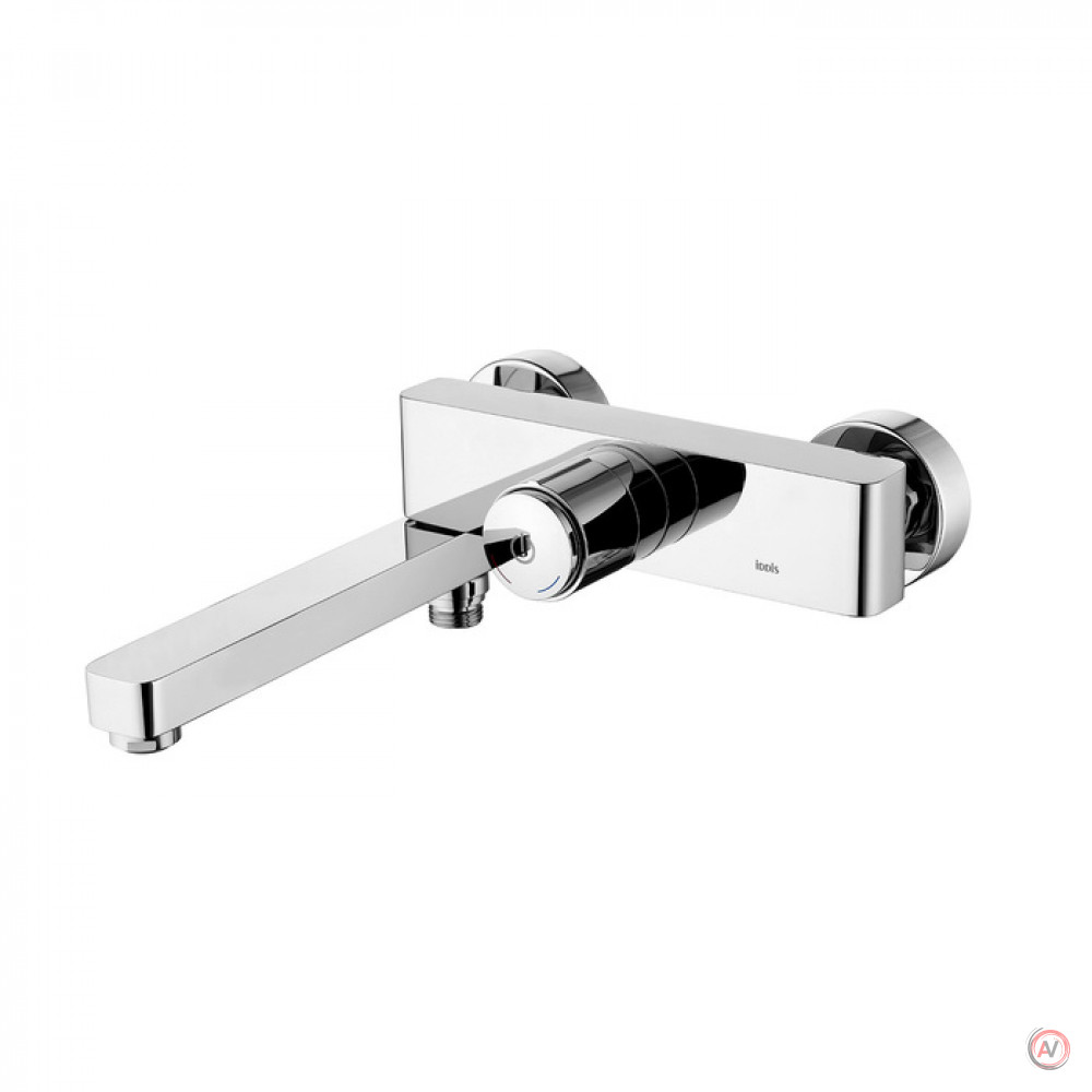 Смеситель для ванны с управлением Push Control, Slide, IDDIS, SLISBBTi02WA