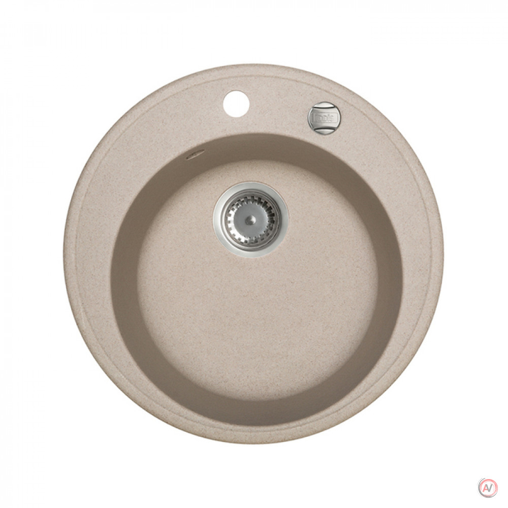 Мойка, granucryl, песок, D510, Kitchen G, IDDIS, K03P511i87