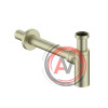 Бутылочный сифон для умывальника, бронза, Optima Home, IDDIS, OPTBR00i84