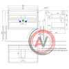 Тумба подвесная, белый, 80 см, Edifice, IDDIS, EDI80W0i95. Подходит умывальник 0108000i28