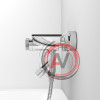 Смеситель для ванны с управлением Push Control, Shelfy, IDDIS, SHESBBTi02WA