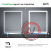 Зеркало с подсветкой, 60 см, Slide, IDDIS, SLI6000i98