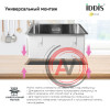 Мойка для подстольного монтажа, Edifice, IDDIS, EDI44S0i77