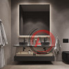 Бутылочный сифон для умывальника, графит, Optima Home, IDDIS, OPTGM00i84