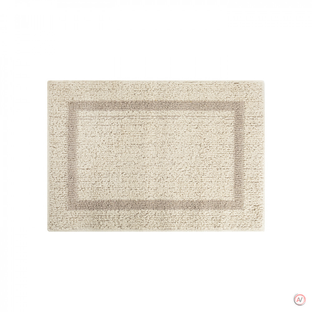 Коврик для ванной комнаты, 45*65 см, хлопок (восстановленный), IDDIS, P51C465i12
