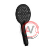 Лейка для душа, черная матовая, Optima Home, IDDIS, OPH3F0Bi18