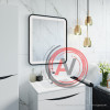 Тумба подвесная, белая, 60 см, Cloud, IDDIS, CLO60W0i95. Подходит умывальник: 0136000i28