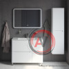 Тумба напольная, белая, 100 см, Edifice, IDDIS, EDI10WFi95. Подходит умывальник 0101000i28
