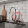 Смеситель для кухни с гибким изливом, Duplex, Milardo, DUPSB0FM05