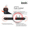Смеситель для умывальника с инновационным управлением Push Control, Slide, IDDIS, SLIBLBTi01