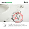 Универсальное сиденье для унитаза, 001, дюропласт, Soft Close, Easy Fix, IDDIS, 001DPSEi31