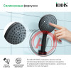 Лейка для душа, черная матовая, Optima Home, IDDIS, OPH3F0Bi18