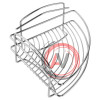 Полка угловая, проволока стальная, 06, Milardo, 206WC00M44