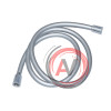 Шланг для душа, серебряный, силиконовый, 1,5м, Optima Home, IDDIS, OPH15SLi19