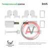 Сиденье из полипропилена, Soft Close, 005, IDDIS, 005PPS3i31