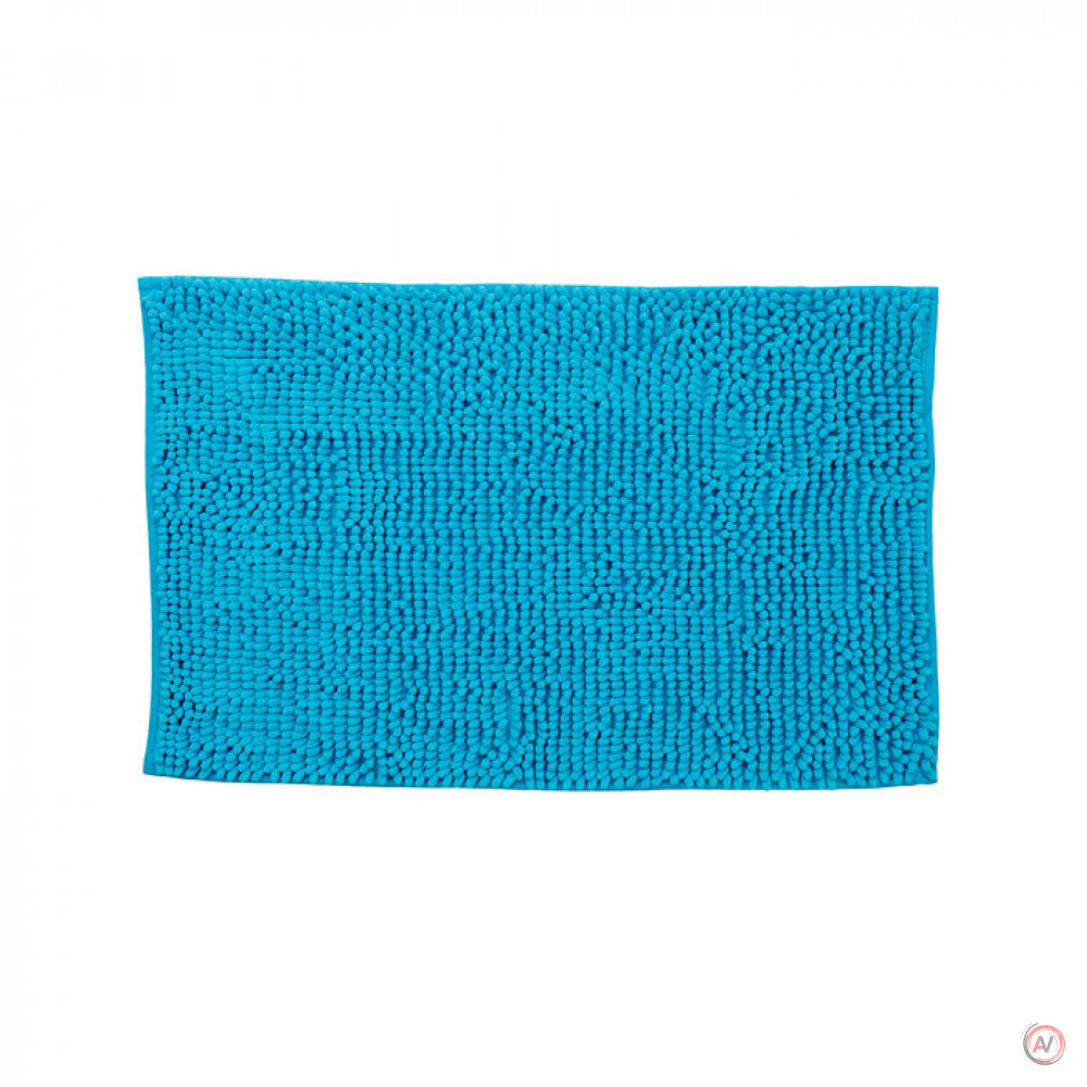Коврик для ванной комнаты, 50*80 см,микрофибра (шенилл), Blue Heaven, IDDIS, 620M580i12