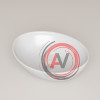 Белый глянцевый умывальник накладной, Cloud, IDDIS, CLOWS06i27