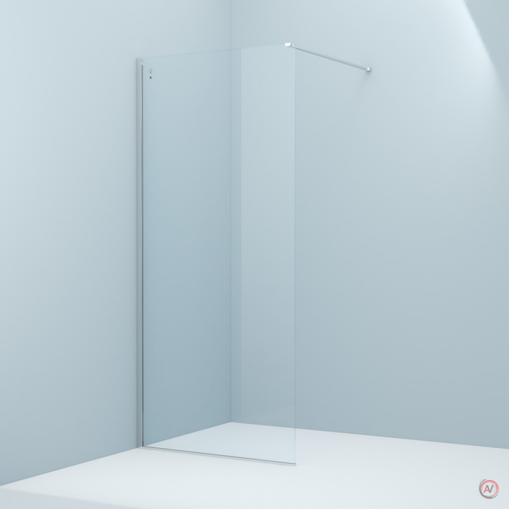 Душевая перегородка Walk In, хром 90x195, Slide, IDDIS, SLI8CS9i23