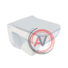 Унитаз подвесной безободковый, Vibe, IDDIS, VIBRDSEi25