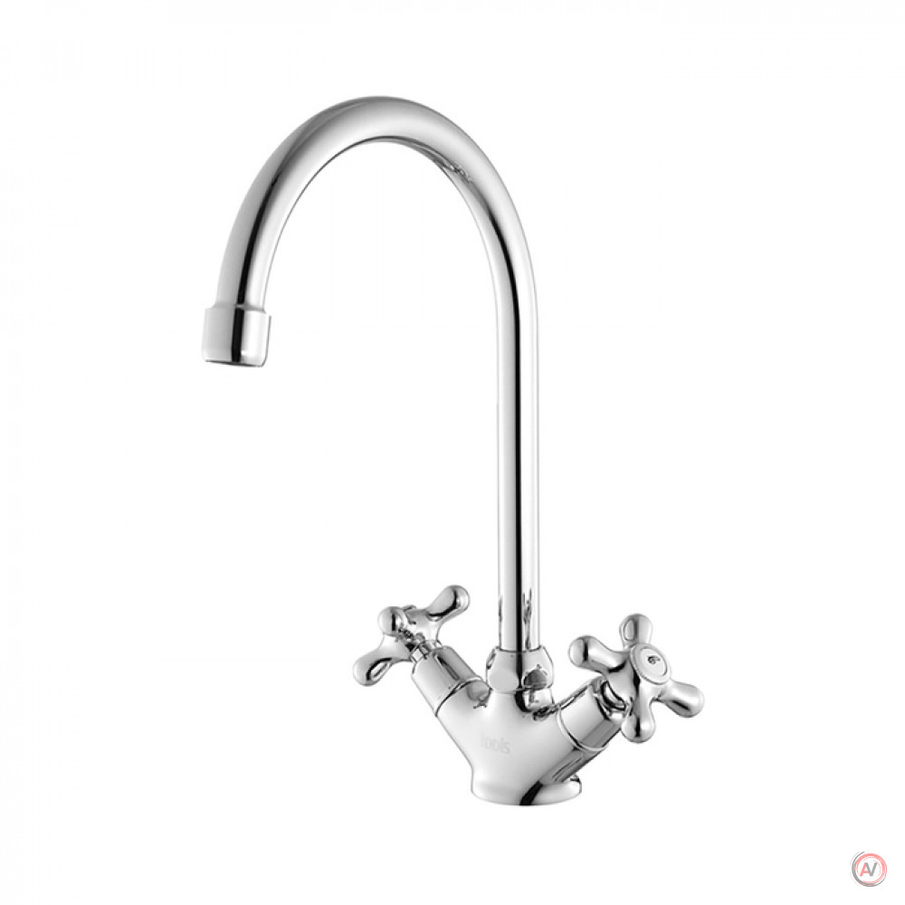 Смеситель для кухни, Jeals, IDDIS, 59000T4C+W04