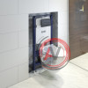 Комплект 2 в 1: инсталляция и клавиша смыва, черн., Optima Home, IDDIS, OPH00MBi32K