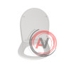 Сиденье из полипропилена, Soft Close, 005, IDDIS, 005PPS3i31
