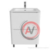 Тумба напольная, белая, 60 см, Edifice, IDDIS, EDI60WFi95. Подходит ум. 0106000i28