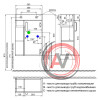Тумба для ванной комнаты, подвесная, белая, 40 см, Torr, IDDIS, TOR40W1i95. Подходит умывальник 0014000U28
