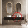 Бутылочный сифон для умывальника, бронза, Optima Home, IDDIS, OPTBR00i84