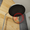 Душевой гарнитур с верхней лейкой, SpaHome, IDDIS, SPA3F0Ci76