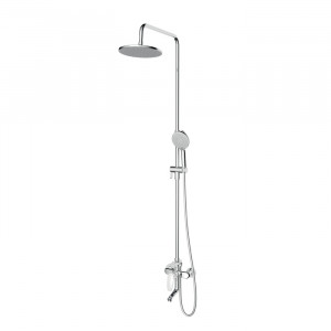 Смеситель с верхним душем и изливом, Optima Home, IDDIS, OPTSB3Fi06